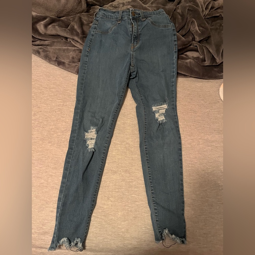 ripped jeans